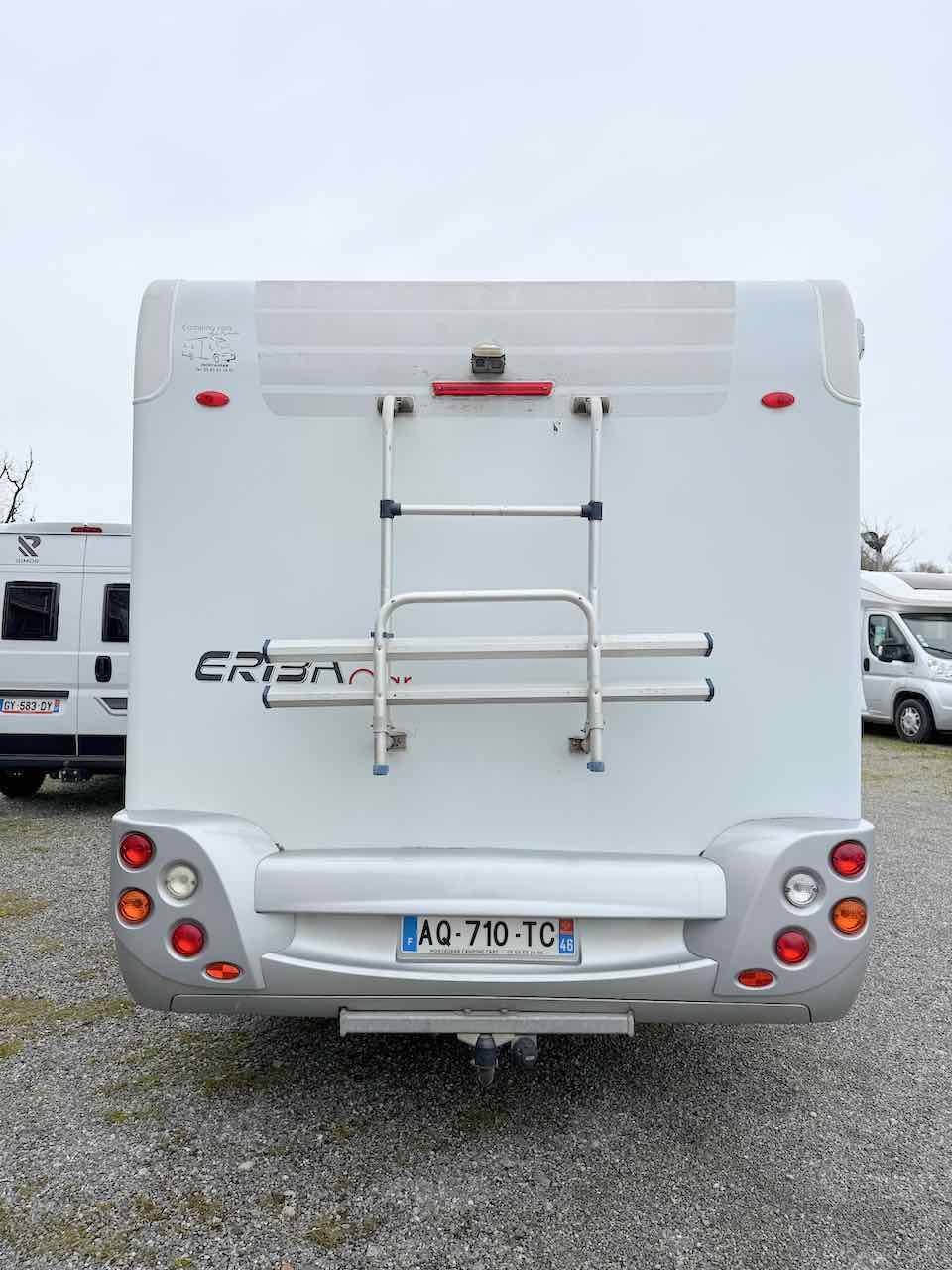 Achat Camping-car profilé occasion, lit à la française, moins de 7 m, Eriba Emotion 653, à Roques proche de Toulouse (31)