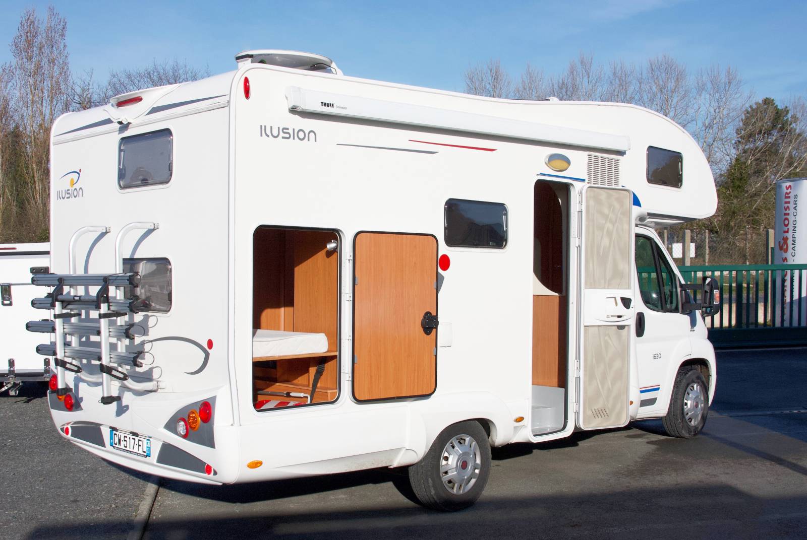 Location camping-car 6 places sur bordeaux