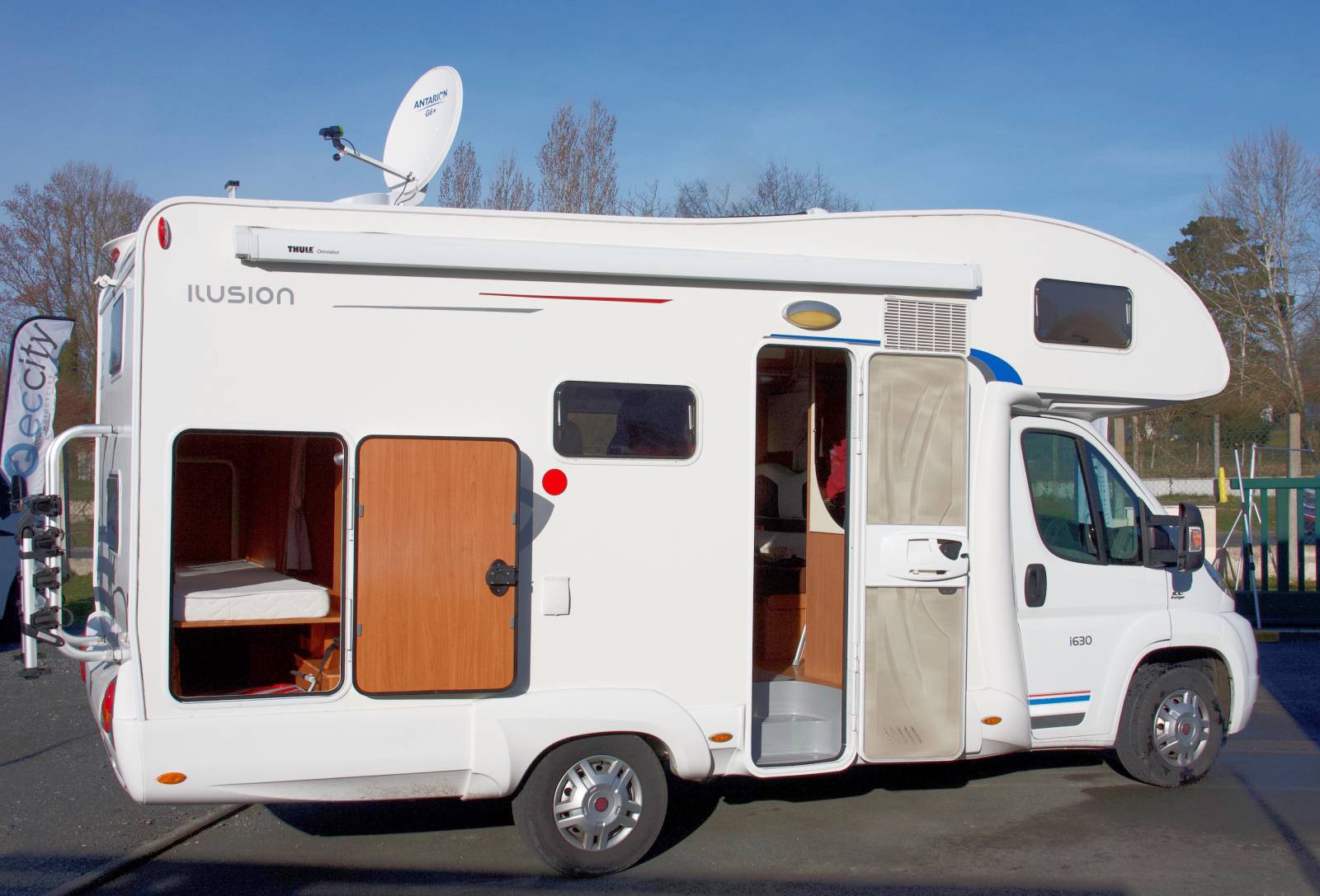 Location camping-car 6 places capucine, tout compris, kilométrage illimité à Mérignac (33) et Toulouse (31)