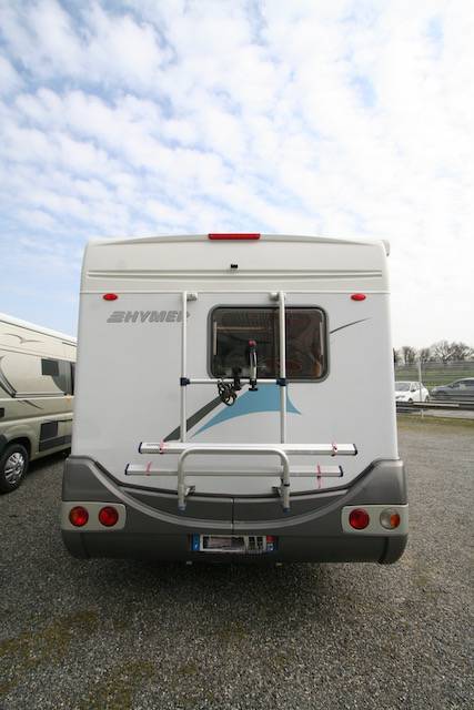 Achat Camping-car profilé d'occasion, 4 places, lit à la française, Hymertramp 655 GT, à Roques proche de Toulouse (31)