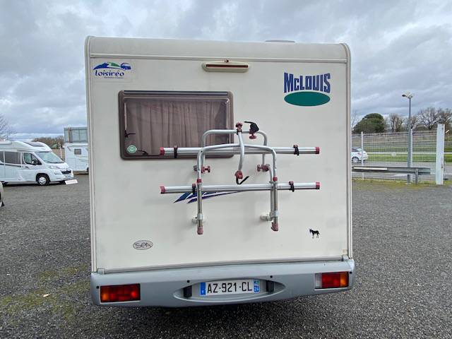 Un camping-car profilé de moins de 7 m, lit à la française, le Mc Louis Glen 363, à Roques proche de Toulouse