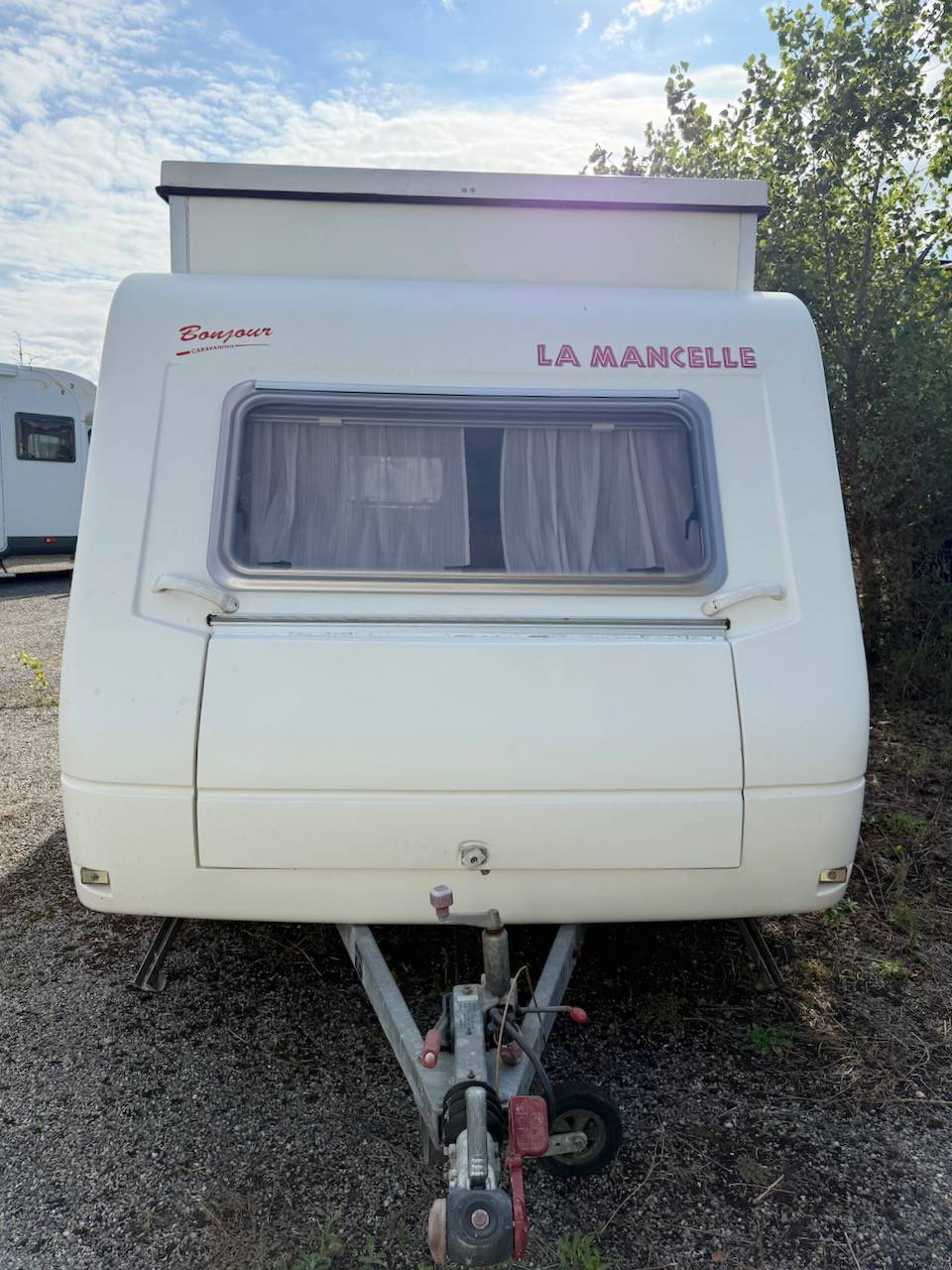Achat Caravane surbaissée occasion, 4 couchages, La Mancelle LM 420, à Roques proche de Toulouse (31)