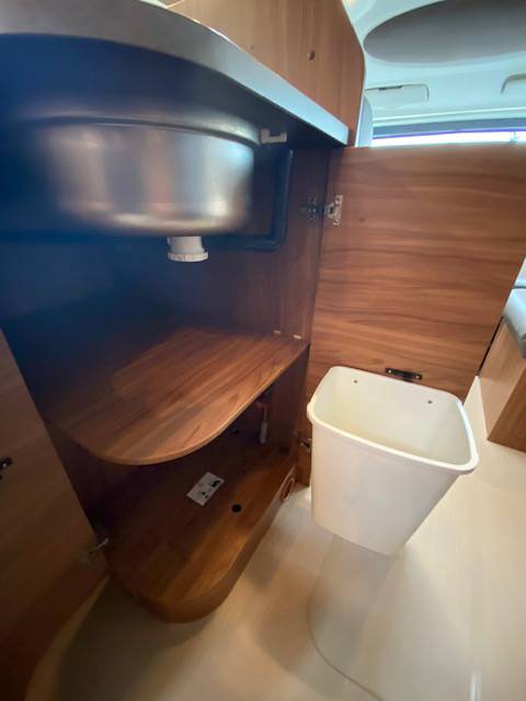 Camping-car intégral occasion poids lourd, lit central, 150 cv, Itineo CB 740 à roques proche Toulouse (31)