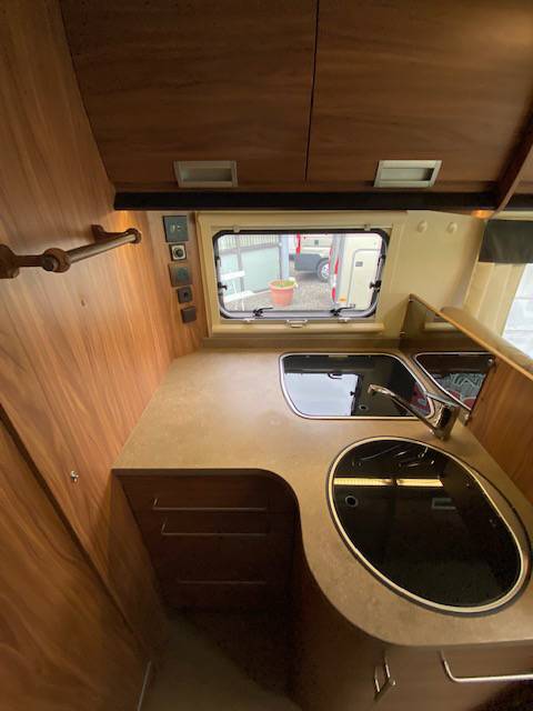 Vend Camping-car intégral occasion poids lourd, lit central, 150 cv, Itineo CB 740 à roques proche Toulouse (31)