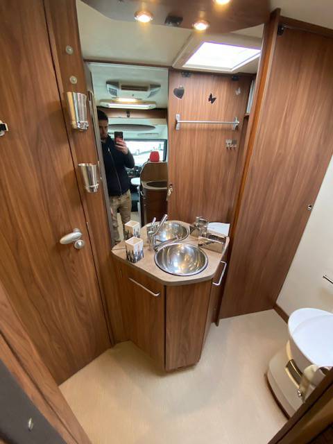 Vend Camping-car intégral occasion poids lourd, lit central, 150 cv, Itineo CB 740 à roques proche Toulouse (31)