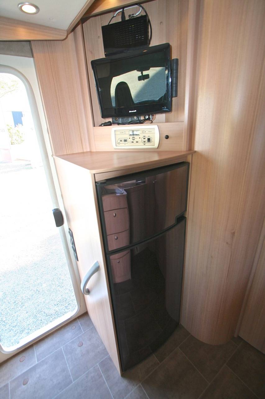 Camping-car profilé Bürstner occasion, Ixeo Time it 734, à Roques, Toulouse (31)