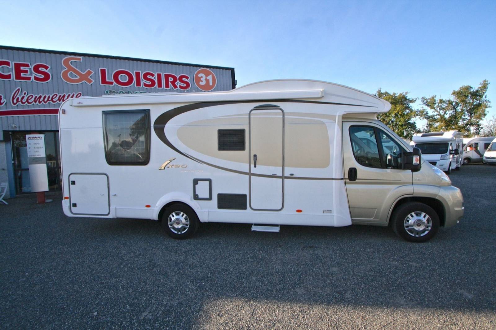 Camping-car profilé Bürstner occasion, Ixeo Time it 734, à Roques, Toulouse (31)