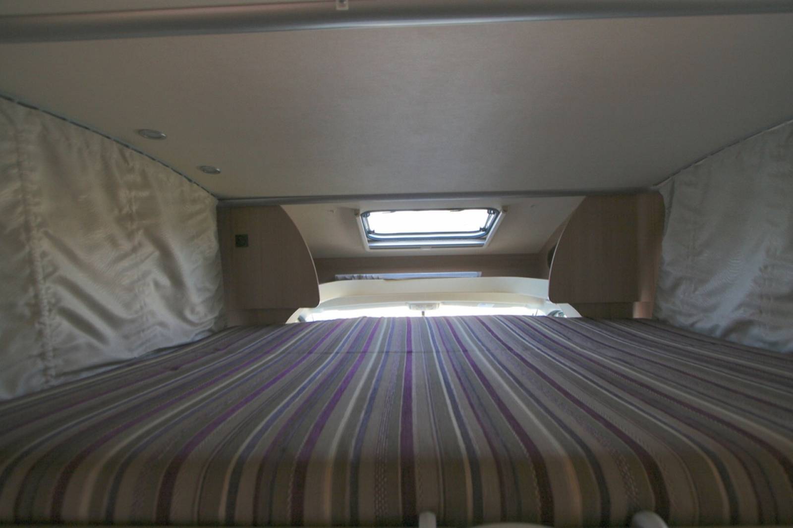 Camping-car profilé Bürstner occasion, Ixeo Time it 734, à Roques, Toulouse (31)