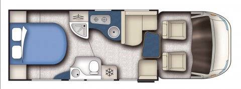 Camping-car profilé Bürstner occasion, Ixeo Time it 734, à Roques, Toulouse (31)