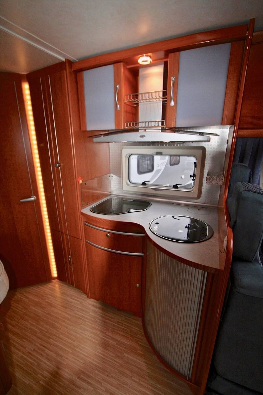 Achat Camping-car intégral occasion, 4 places, LMC i670 Liberty, à Roques près Toulouse (31)