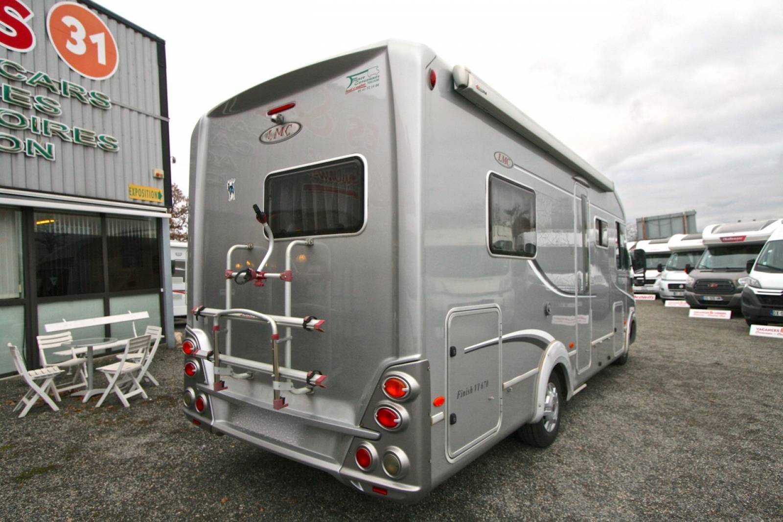 Camping-car intégral occasion, 4 places, LMC i670 Liberty, à Roques près Toulouse (31)