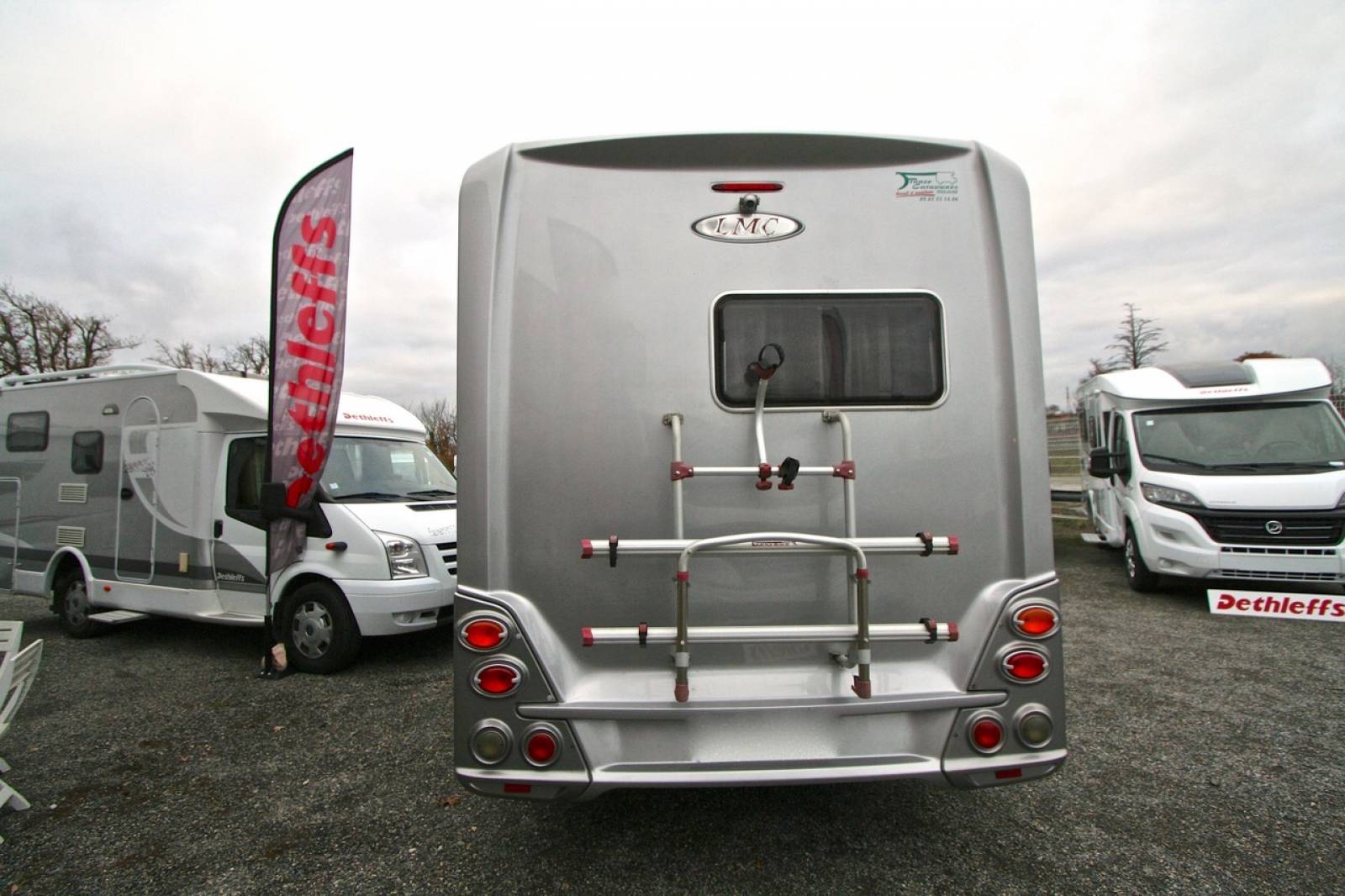 Achat Camping-car intégral occasion, 4 places, LMC i670 Liberty, à Roques près Toulouse (31)