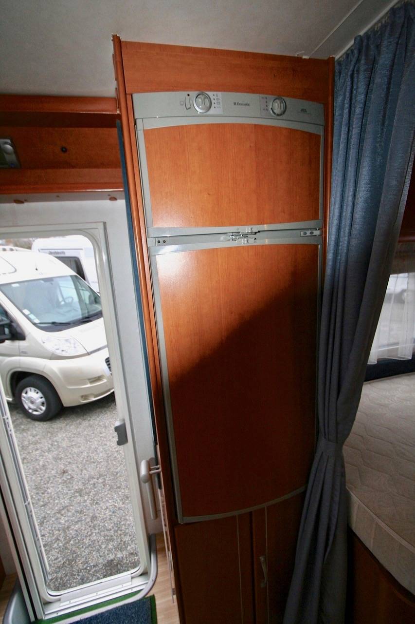 vente Camping-car intégral occasion, 4 places, LMC i670 Liberty, à Roques près Toulouse (31)