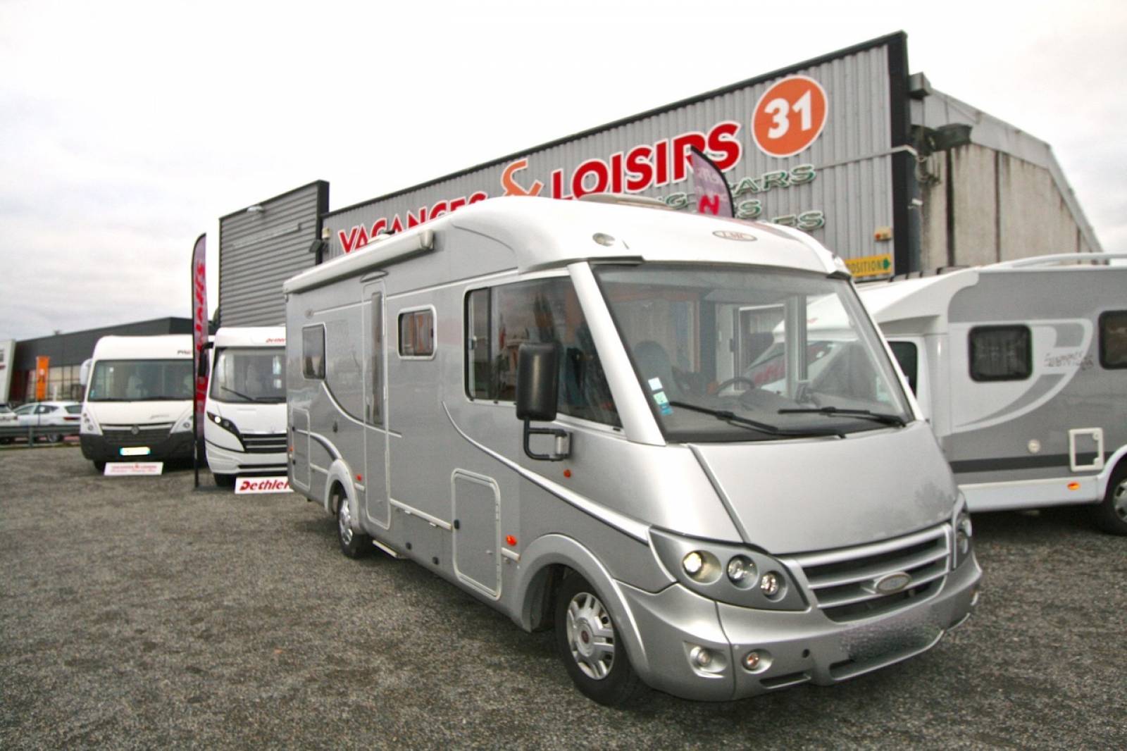 Camping-car intégral occasion, 4 places, LMC i670 Liberty, à Roques près Toulouse (31)