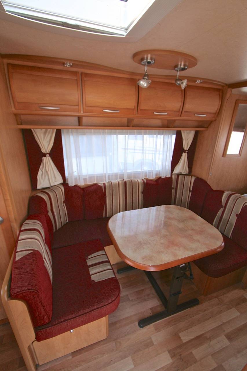 Achat Caravane occasion La Mancelle 490, 4 couchages, à Roques près Toulouse (31)