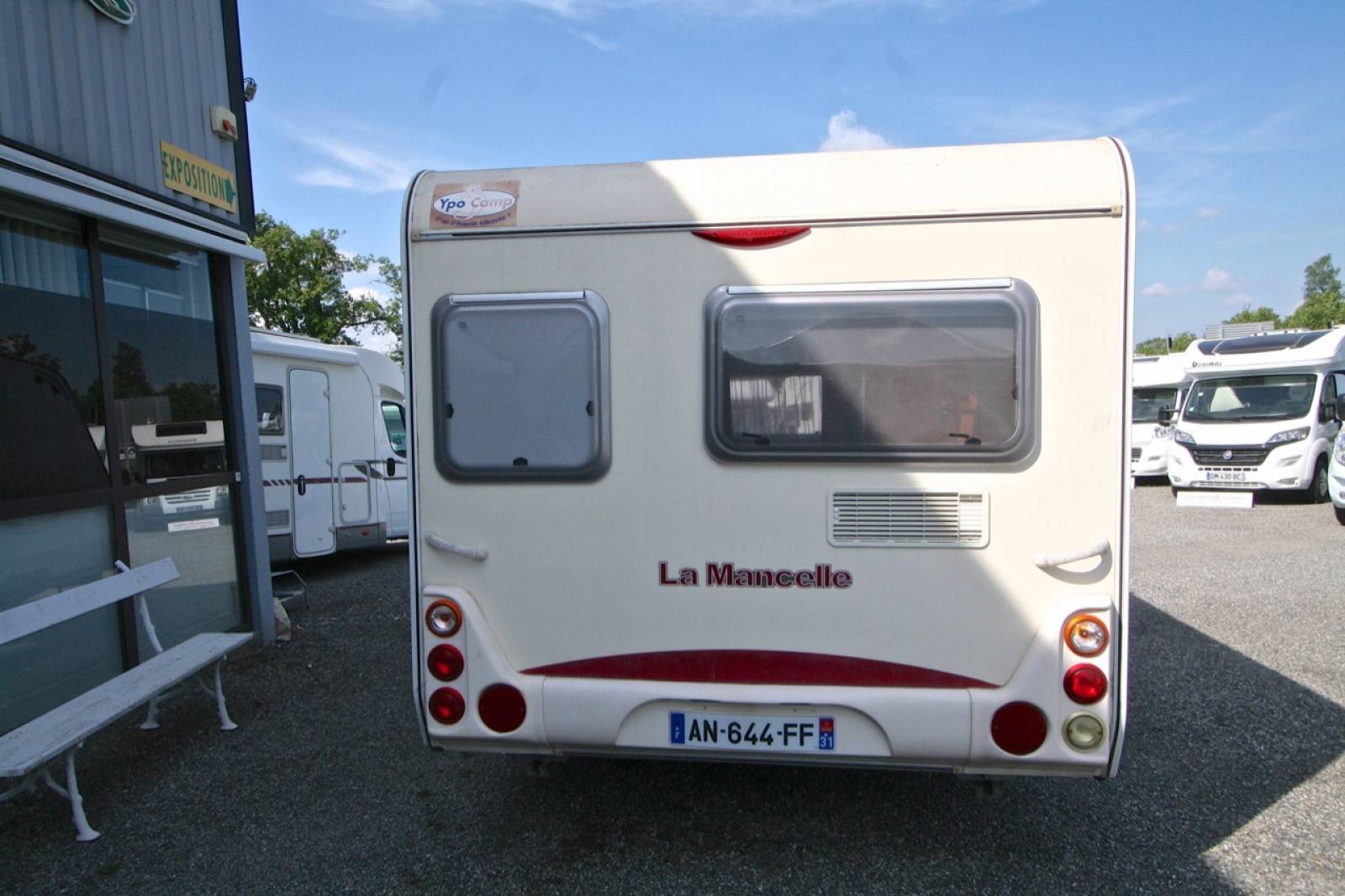 Caravane occasion La Mancelle 490, 4 couchages, à Roques près Toulouse (31)