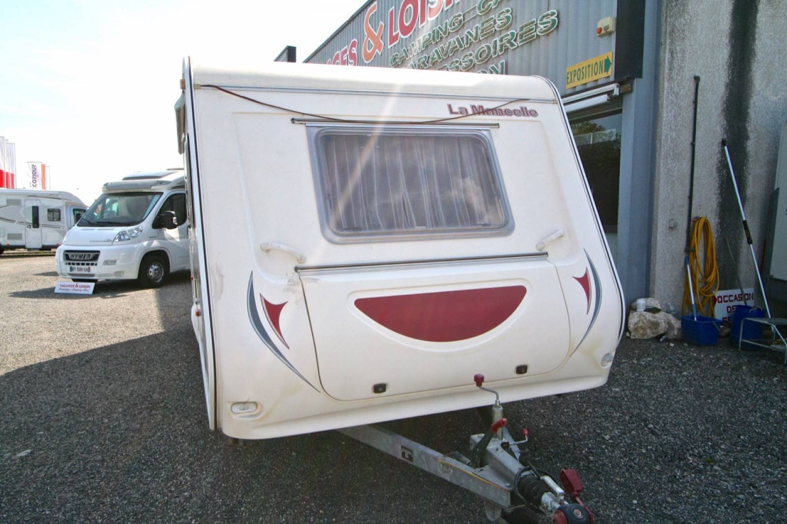 Achat Caravane occasion La Mancelle 490, 4 couchages, à Roques près Toulouse (31)