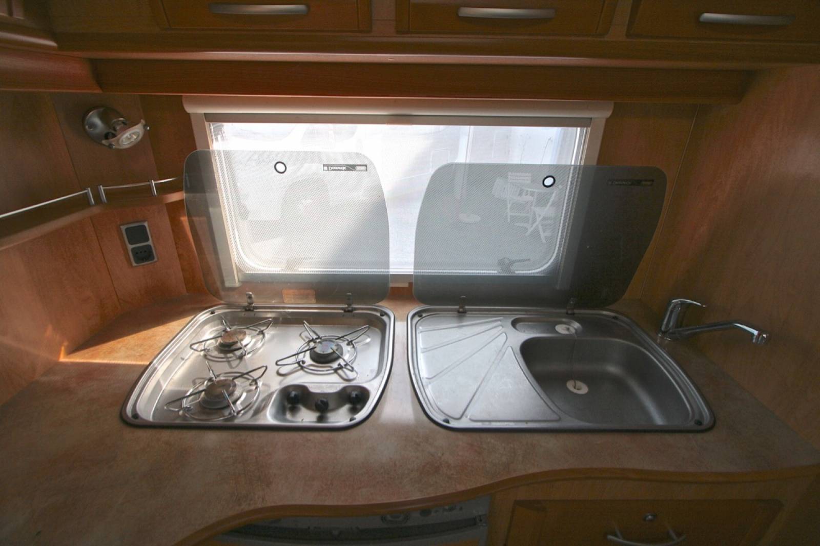 Achat Caravane occasion La Mancelle 490, 4 couchages, à Roques près Toulouse (31)