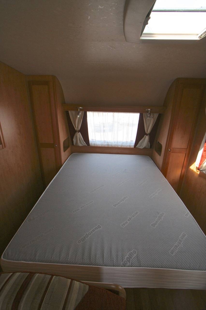 Achat Caravane occasion La Mancelle 490, 4 couchages, à Roques près Toulouse (31)