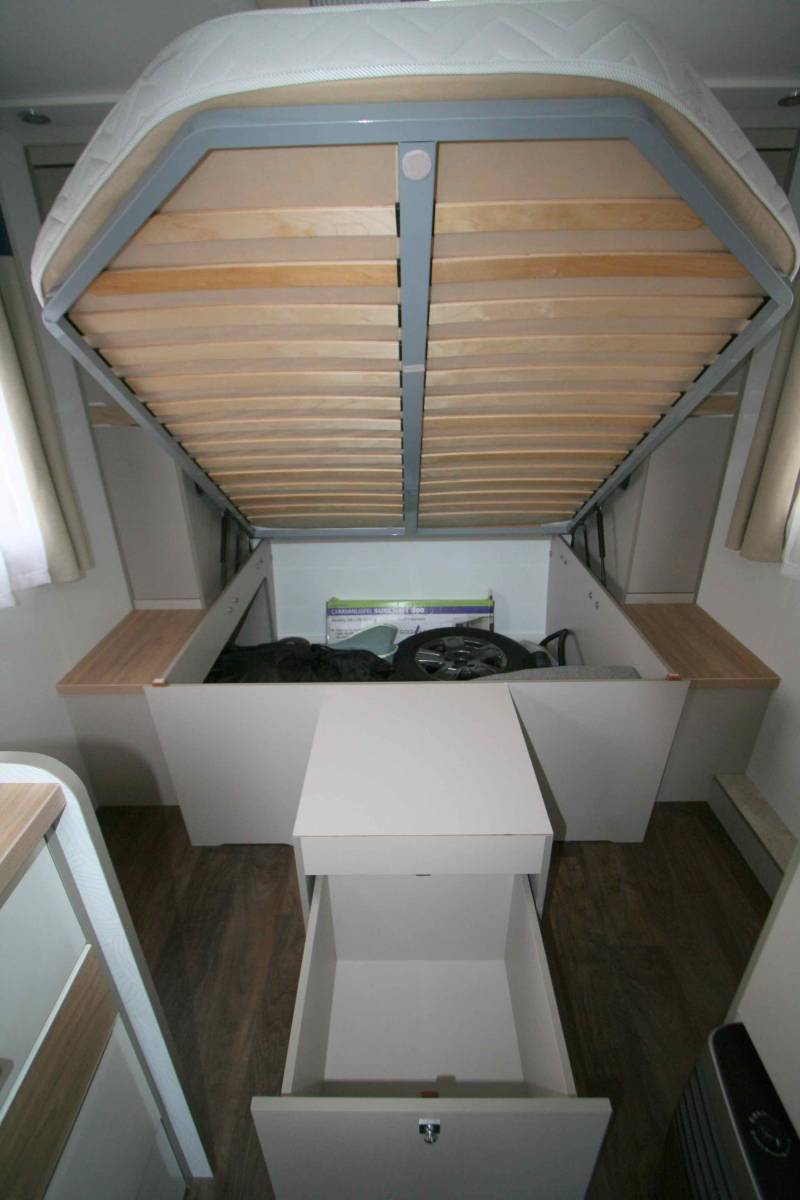 Achat Caravane Occasion, lit central, 4 places, La Mancelle Liberty Plaisance 490, à Roques proche de Toulouse (31)