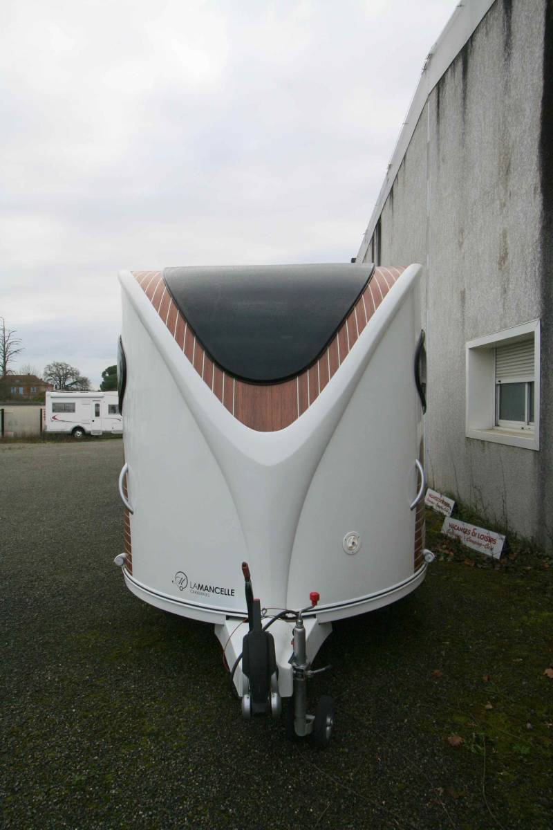 Vend Caravane Occasion, lit central, 4 places, La Mancelle Liberty Plaisance 490, à Roques proche de Toulouse (31)