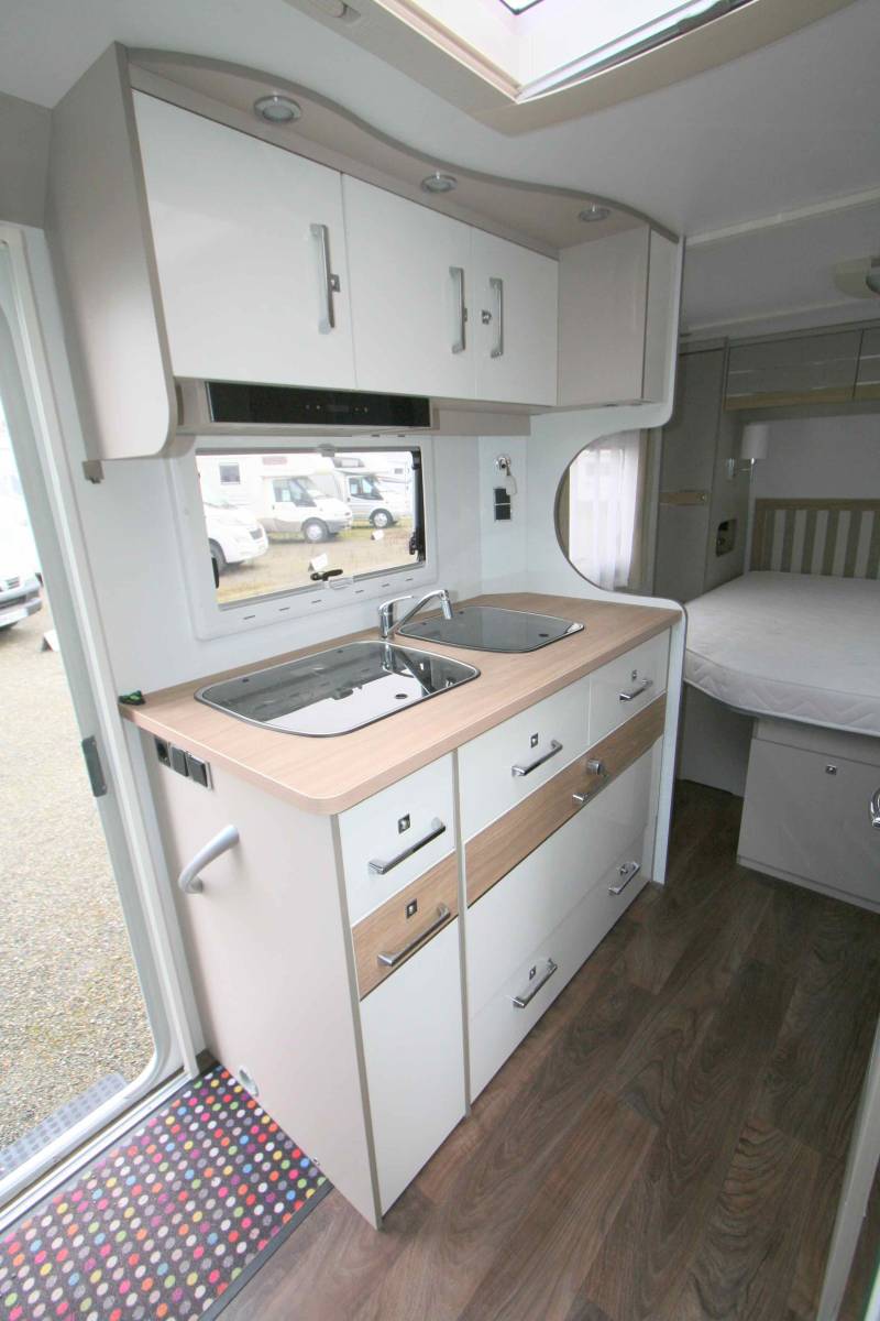 Achat Caravane Occasion, lit central, 4 places, La Mancelle Liberty Plaisance 490, à Roques proche de Toulouse (31)