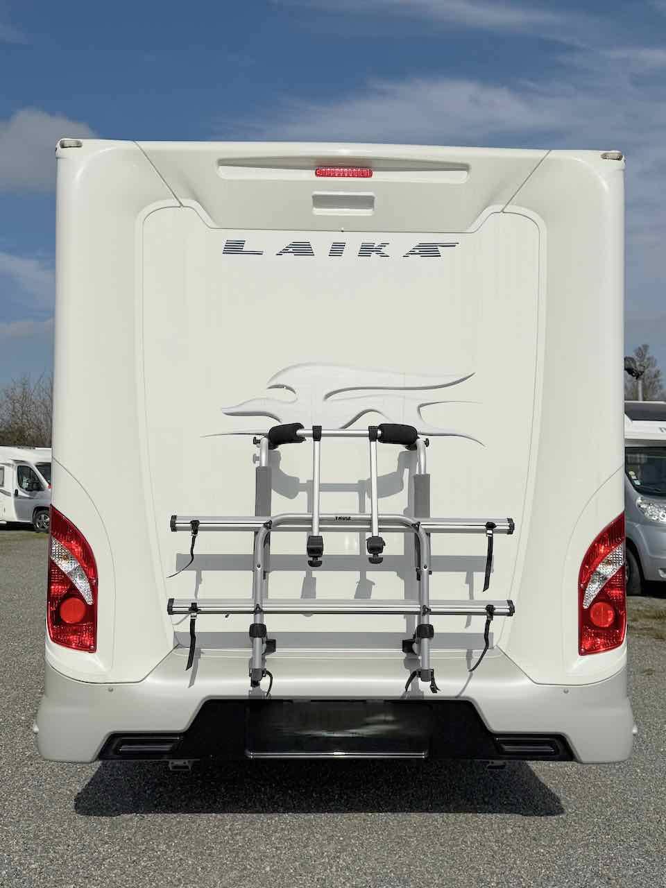 Achat Camping-car profilé occasion, lit central, 3 couchages, Laika Ecovip 412, à Roques proche de Toulouse (31)