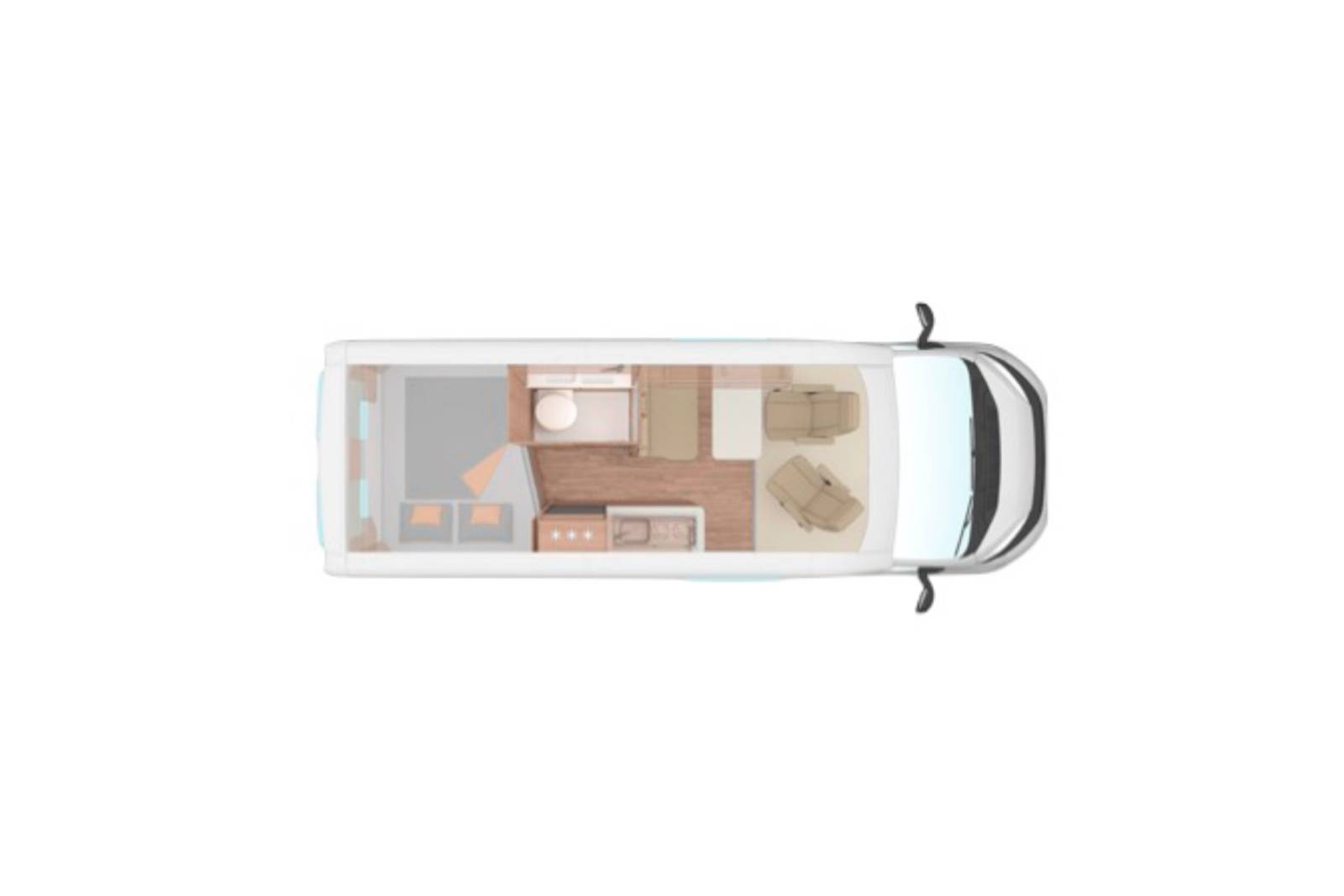 Achat Fourgon occasion, moins de 6 m, 4 places, 3 couchages, Font Vendôme Leader Camp,  à Roques proche de Toulouse (31)