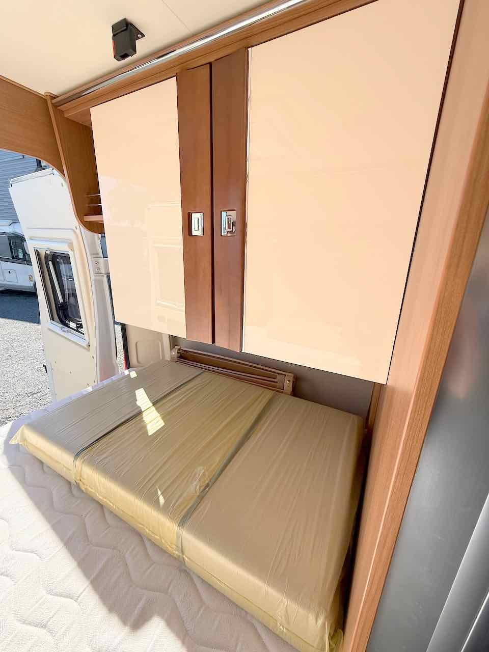Fourgon aménagé occasion, 4 places, 3 couchages, moins de 6 m, Campérêve Magellan 540, à Roques proche Toulouse (31)