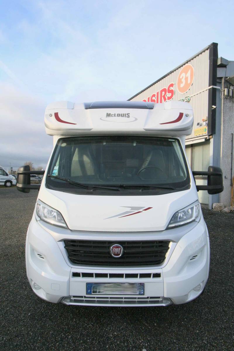 Achat Camping-car profilé occasion, lit central, 4 couchages, moins de 7 m Mc Louis MC4 68 Diamond, chez Vacances et Loisirs, à Roques proche de Toulouse (31)