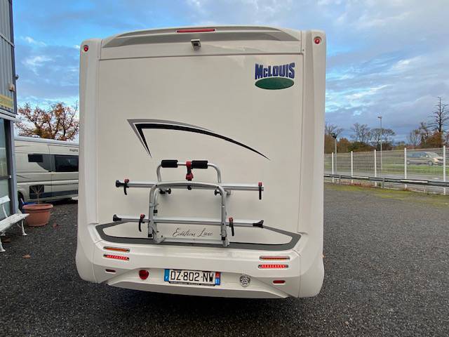 Camping-car intégral occasion, lit de milieu, Mc Louis Nevis 880 G édition luxe, à Roques proche de Toulouse, Midi-Pyrénées