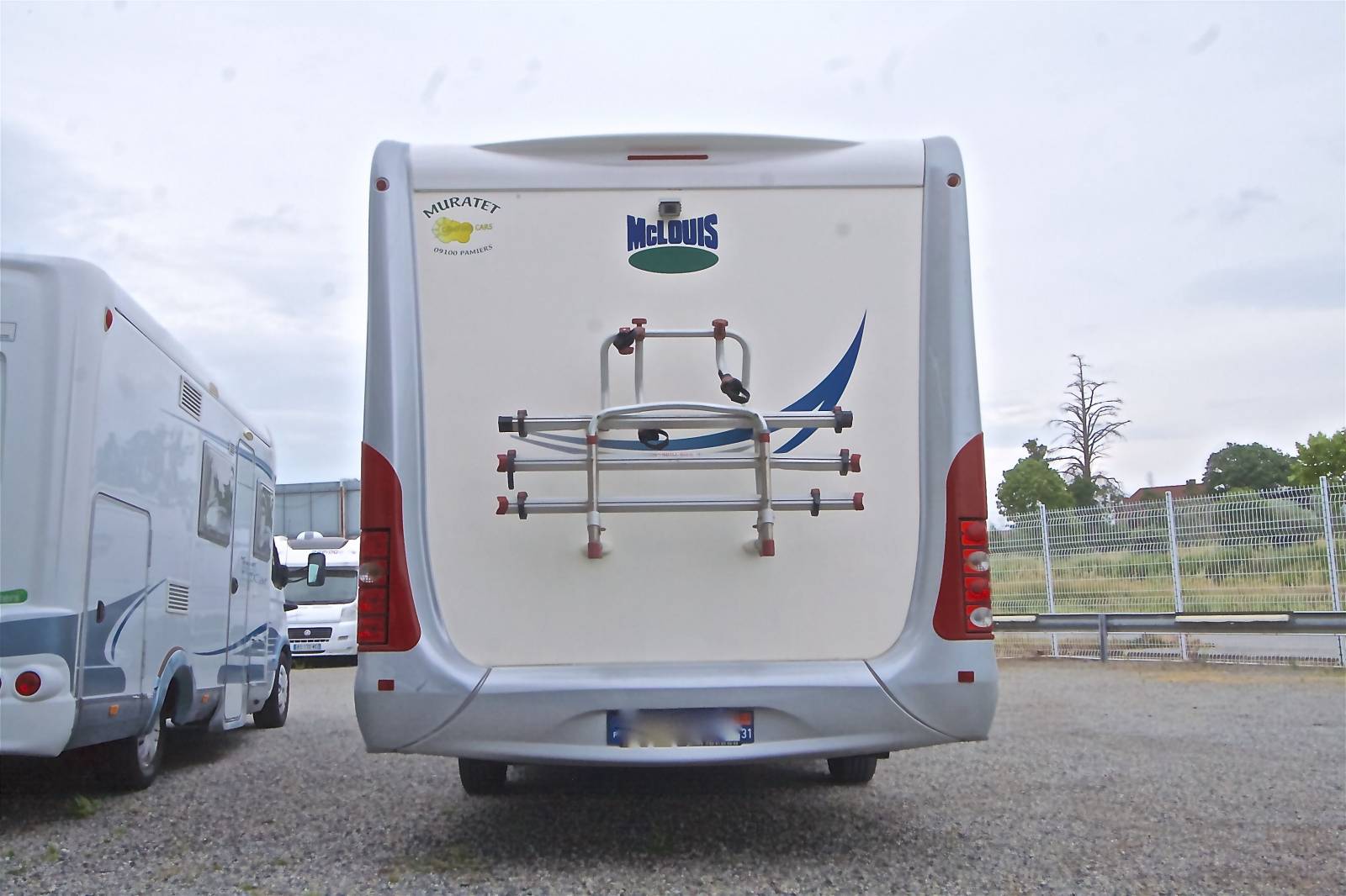 Achat Camping-car intégral occasion 4 places Mc Louis Nevis 876 G à Roques, près Toulouse (31)