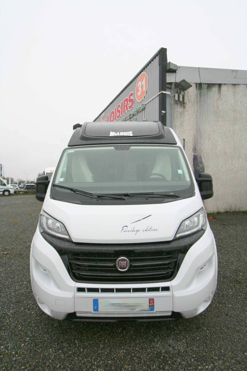 Achat Fourgon occasion, moins de 6 m, peu de kilomètres, Mc Louis Memphys 3 S-Line privilège limited édition, à Roques proche de Toulouse (31)