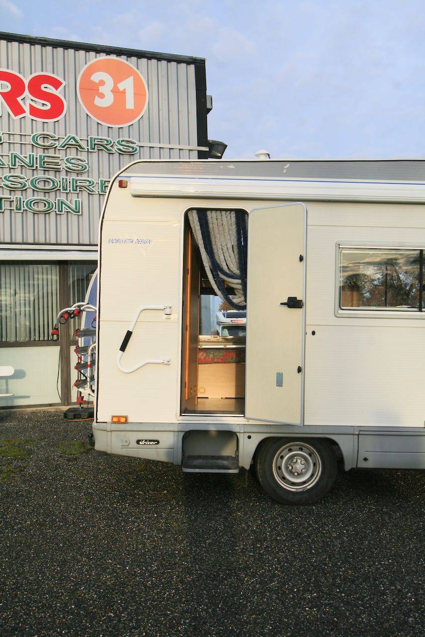Camping-car capucine occasion, 6 places, moins de 6 m, Mobilvetta design Driver 57, à Roques proche Toulouse (31)