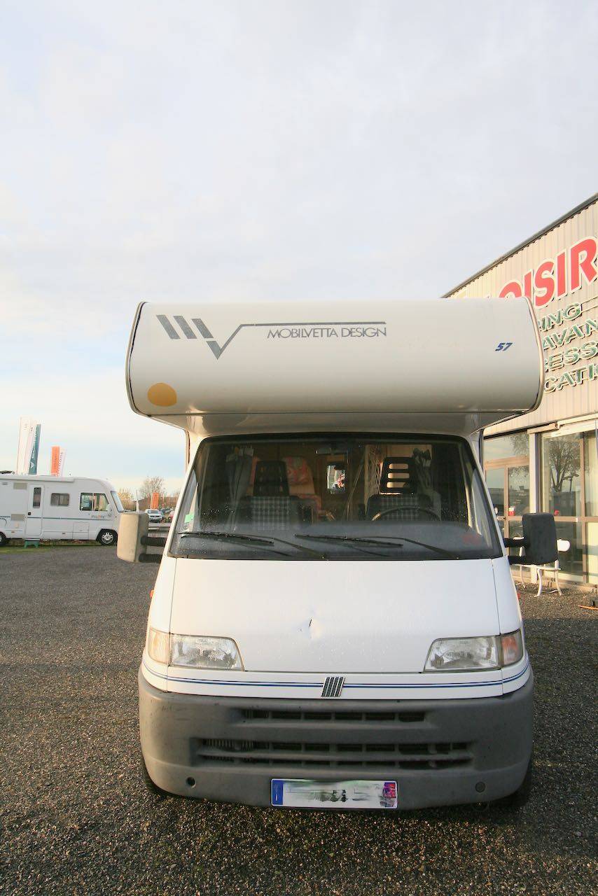 Vend Camping-car capucine occasion, 6 places, moins de 6 m, Mobilvetta design Driver 57, à Roques proche Toulouse (31)