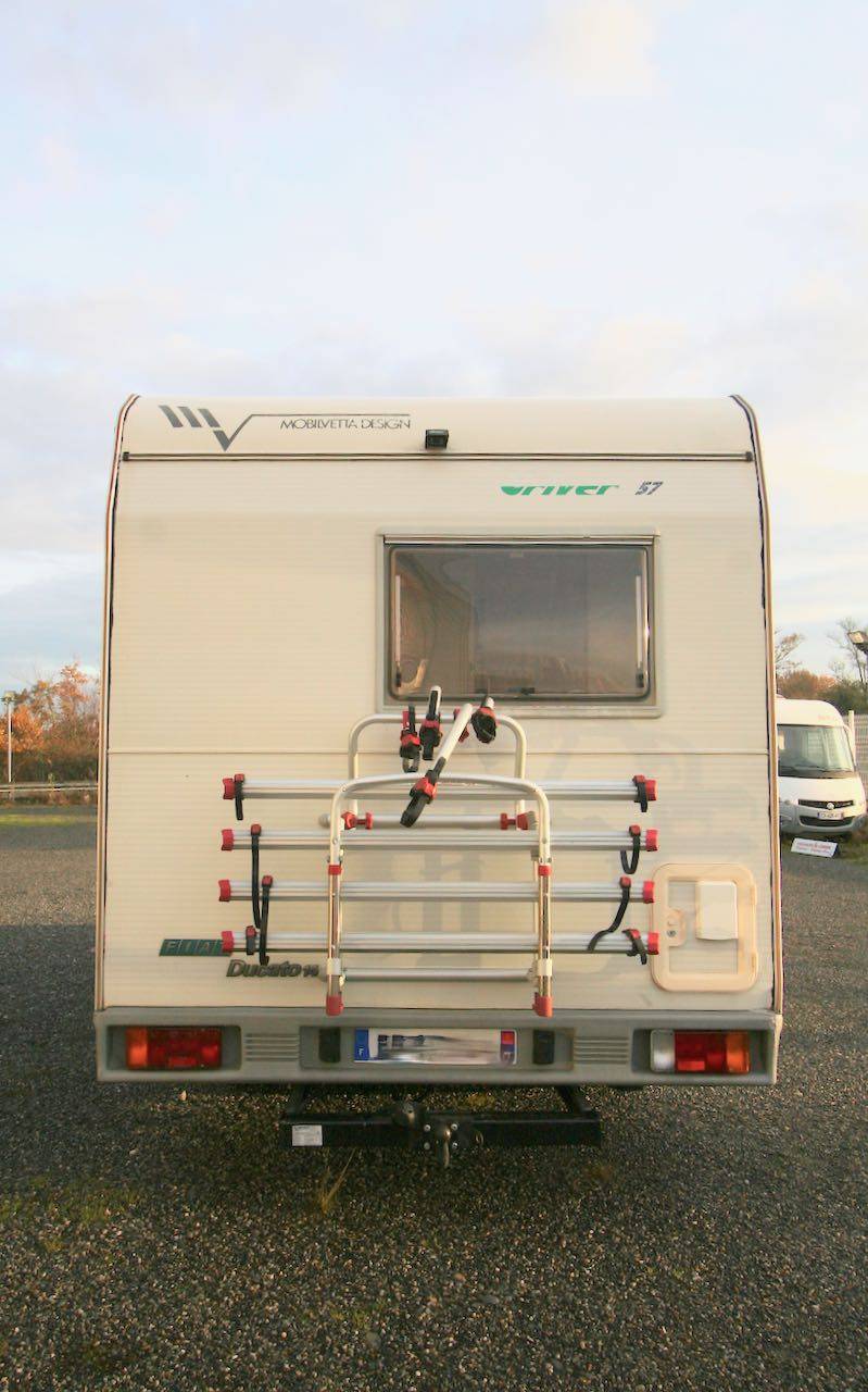 Camping-car capucine occasion, 6 places, moins de 6 m, Mobilvetta design Driver 57, à Roques proche Toulouse (31)