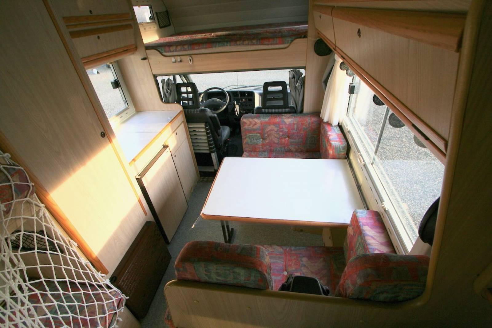 Camping-car capucine occasion, 6 places, moins de 6 m, Mobilvetta design Driver 57, à Roques proche Toulouse (31)
