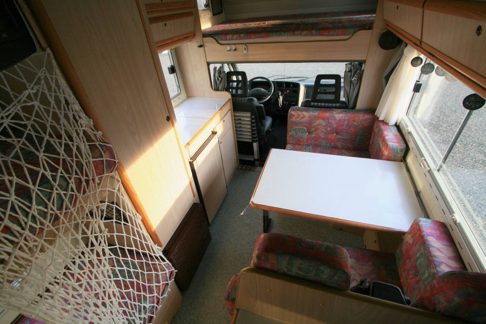 Vend Camping-car capucine occasion, 6 places, moins de 6 m, Mobilvetta design Driver 57, à Roques proche Toulouse (31)