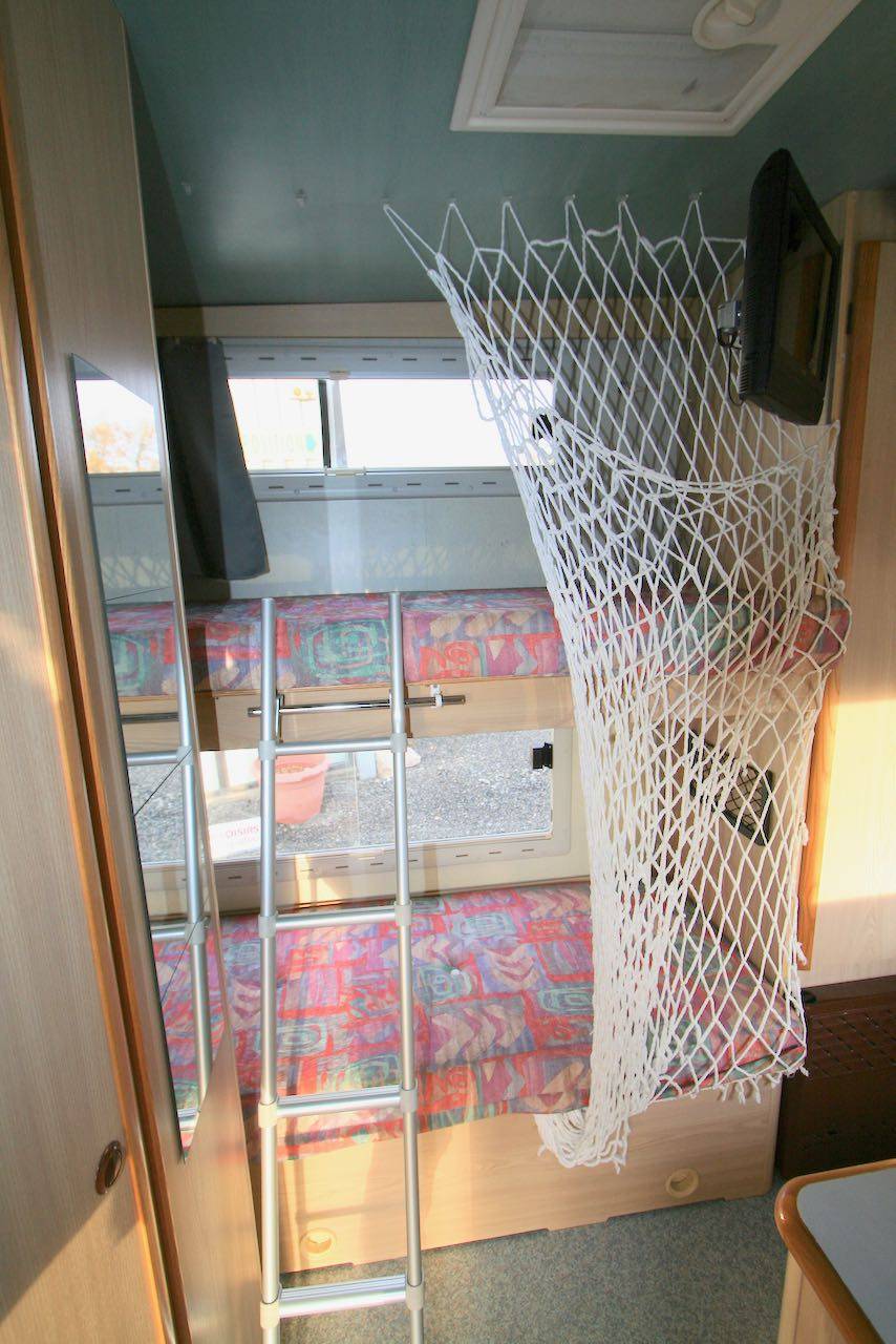 Camping-car capucine occasion, 6 places, moins de 6 m, Mobilvetta design Driver 57, à Roques proche Toulouse (31)