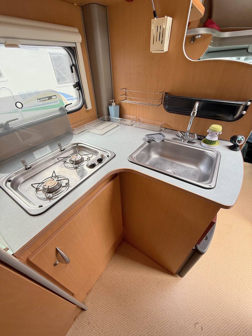 Achat Camping-car Profilé occasion, 4 places, 4 couchages, moins de 7 m,  Lit à la française, Mooveo P 660 , à Roques proche de Toulouse (31)