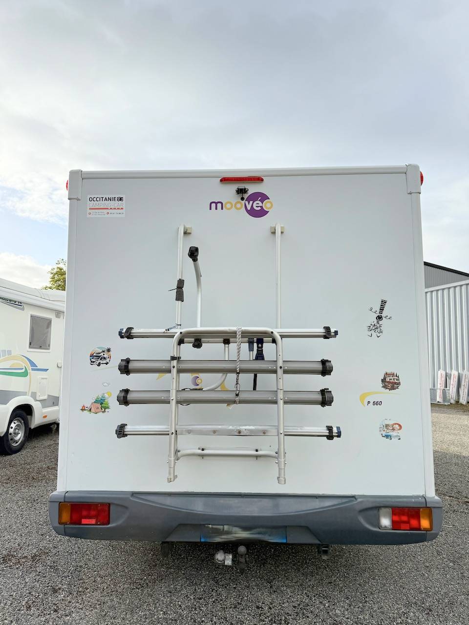 Vend Camping-car Profilé occasion, 4 places, 4 couchages, moins de 7 m,  Lit à la française, Mooveo P 660 , à Roques proche de Toulouse (31)