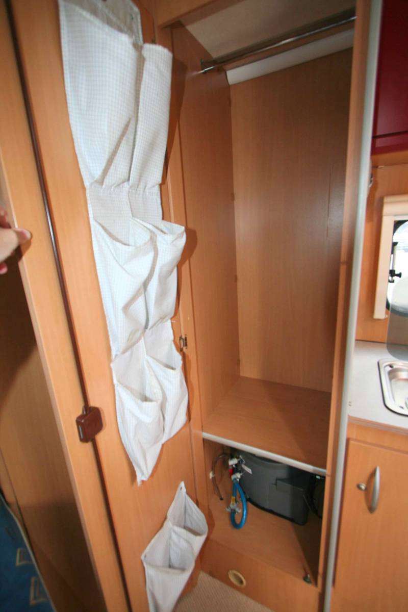 Achat Camping-car profilé occasion, moins de 7 m, lit à la française, 4 places, Mooveo P 660, à Roques proche de Toulouse (31)