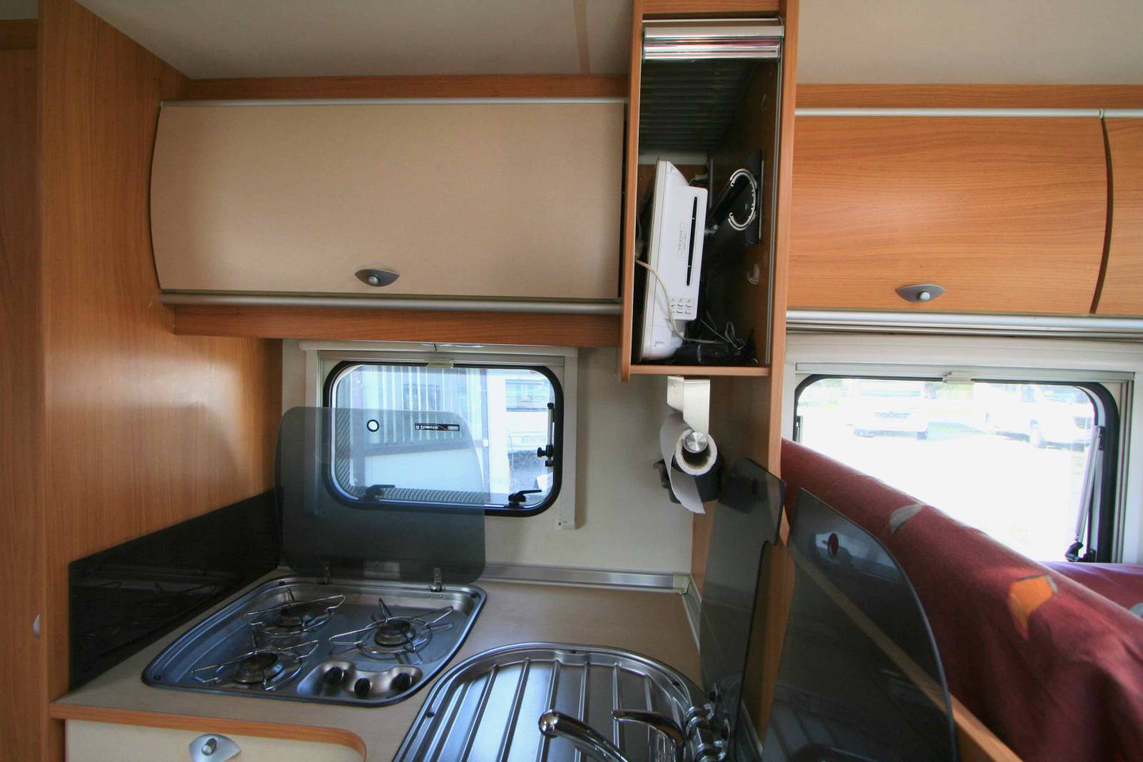 Achat Camping-car profilé d'occasion, lit à la française, 4 couchages, Bürstner Nexxo T640, à Roques proche de Toulouse (31)