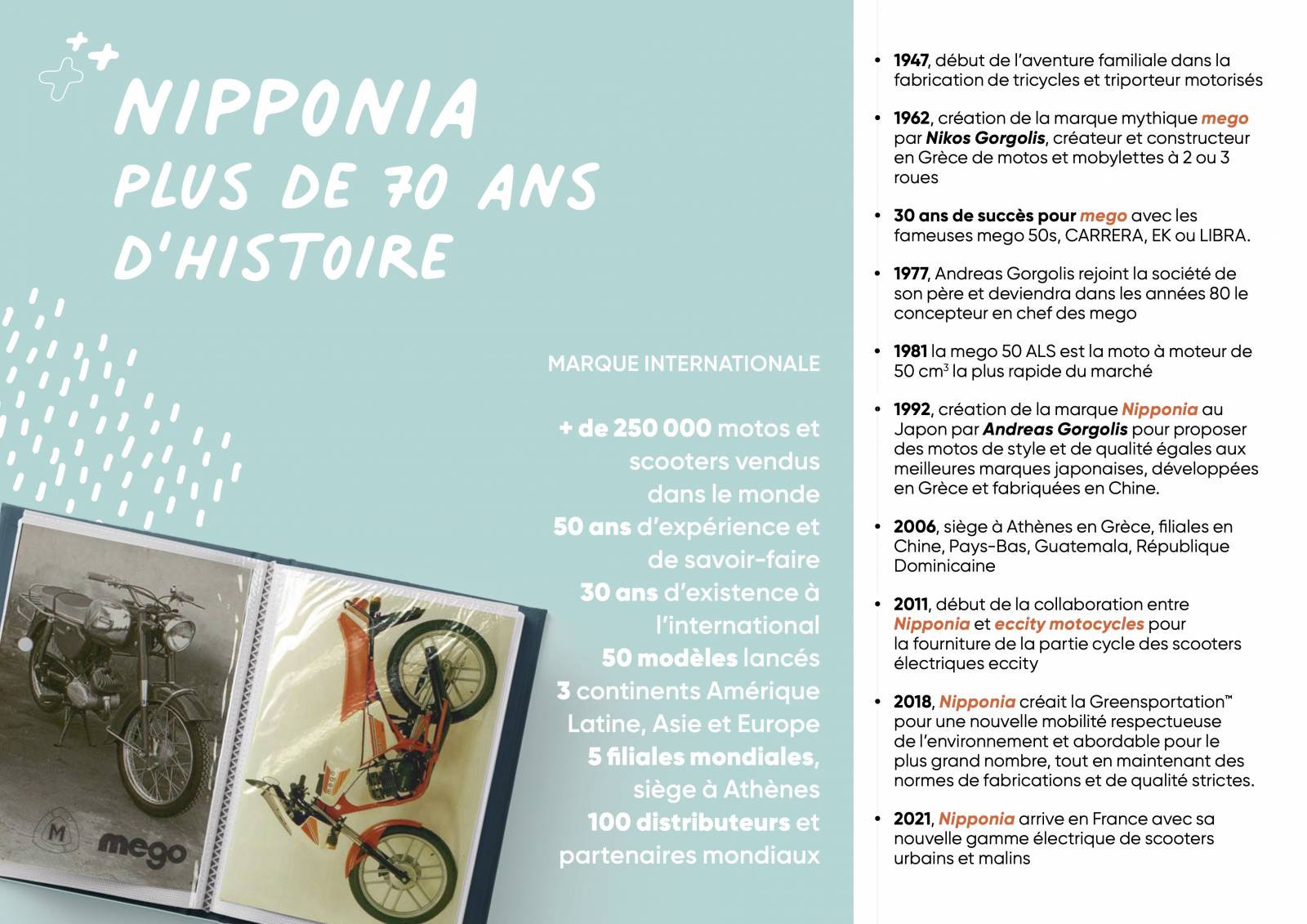 Achat Scooters électriques NIPPONIA chez Vacances et Loisirs, à Roques, proche de Toulouse (31)