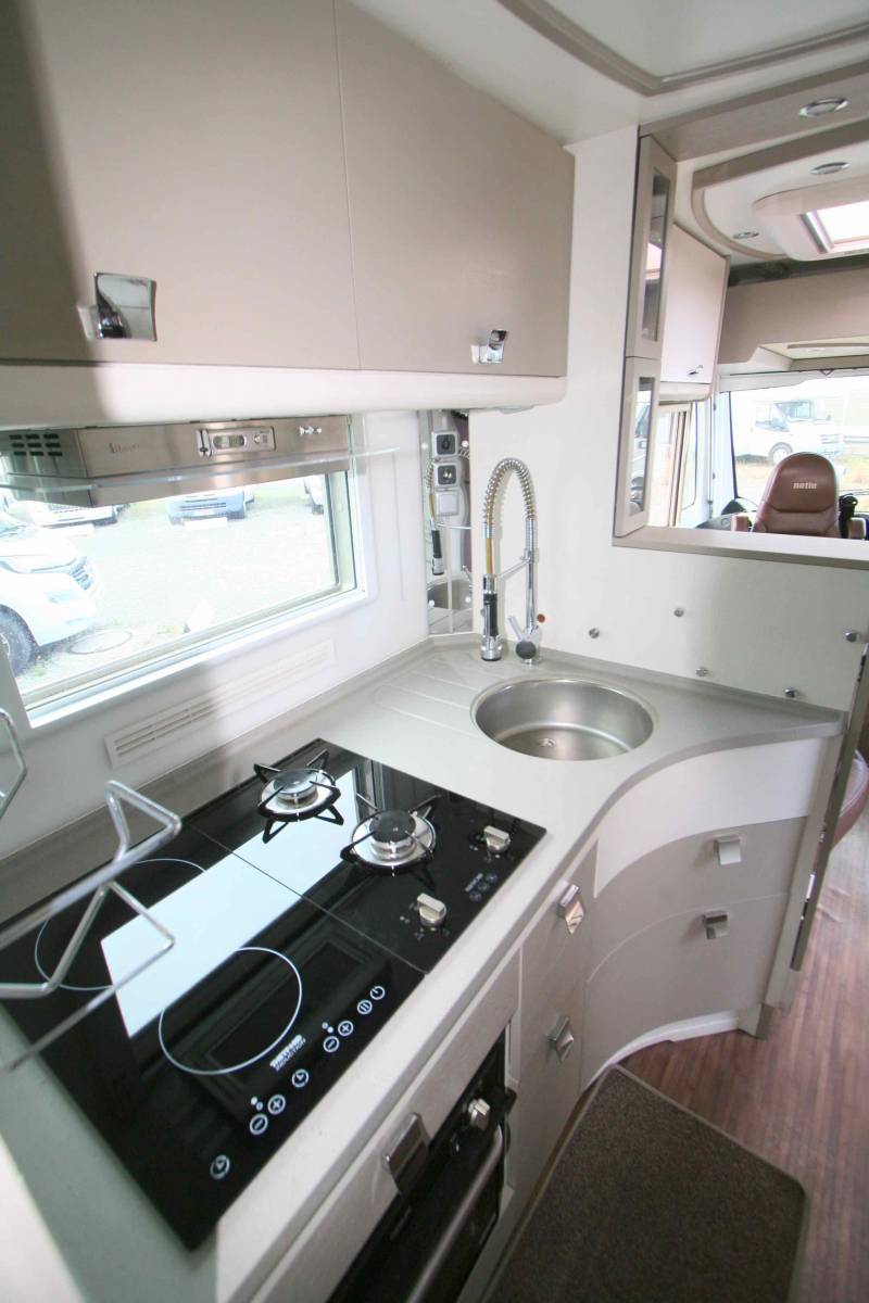 Vend Camping-car Intégral occasion, lit central, lit de pavillon, poids lourd, 3,0L, 170 cv, Notin Volga 2, à Roques proche de Toulouse (31)