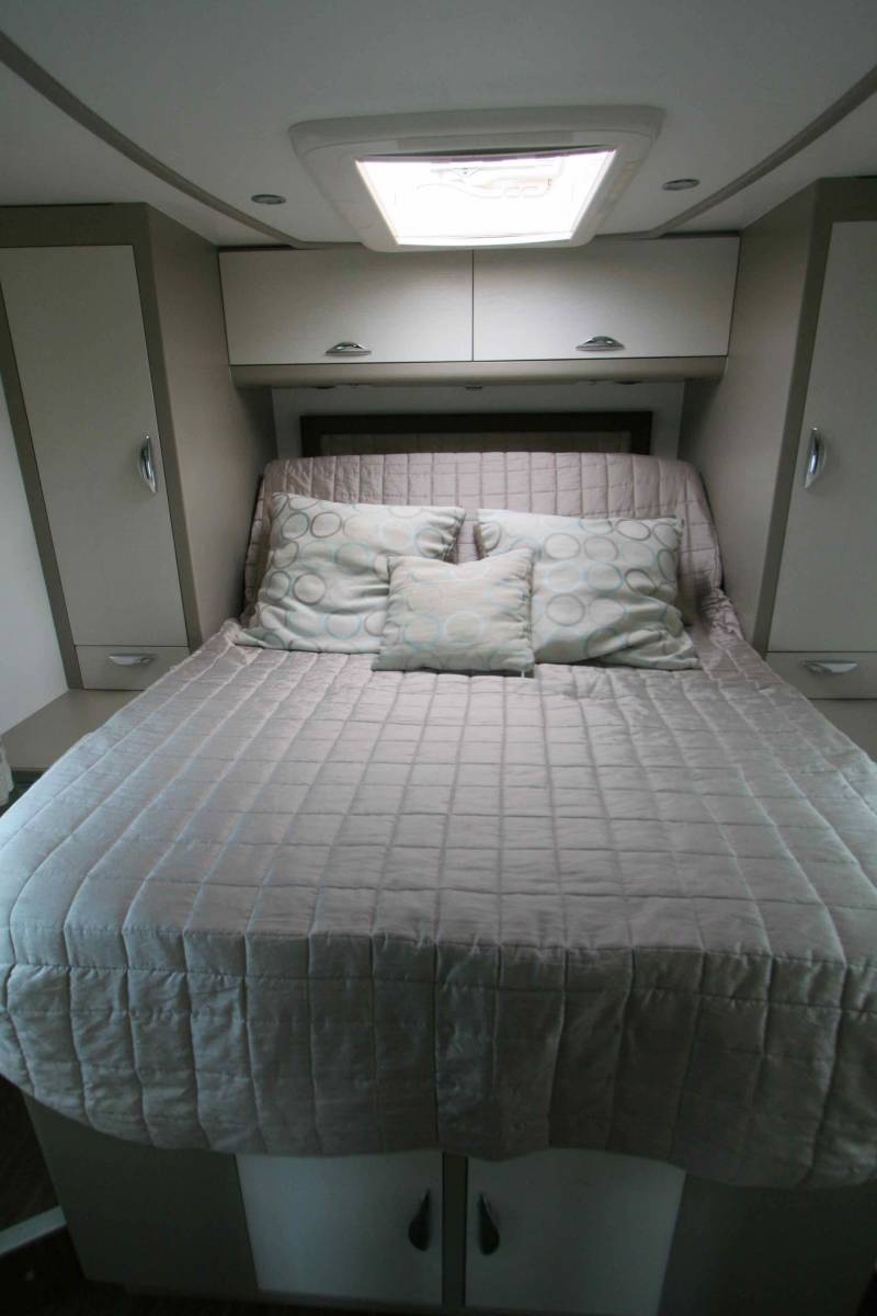 Achat Camping-car Intégral occasion, lit central, lit de pavillon, poids lourd, 3,0L, 170 cv, Notin Volga 2, à Roques proche de Toulouse (31)