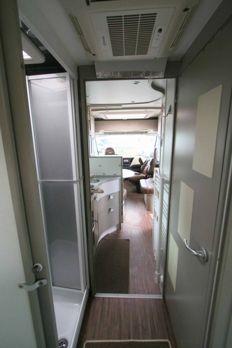 Camping-car Intégral occasion, lit central, lit de pavillon, poids lourd, 3,0L, 170 cv, Notin Volga 2, à Roques proche de Toulouse (31)