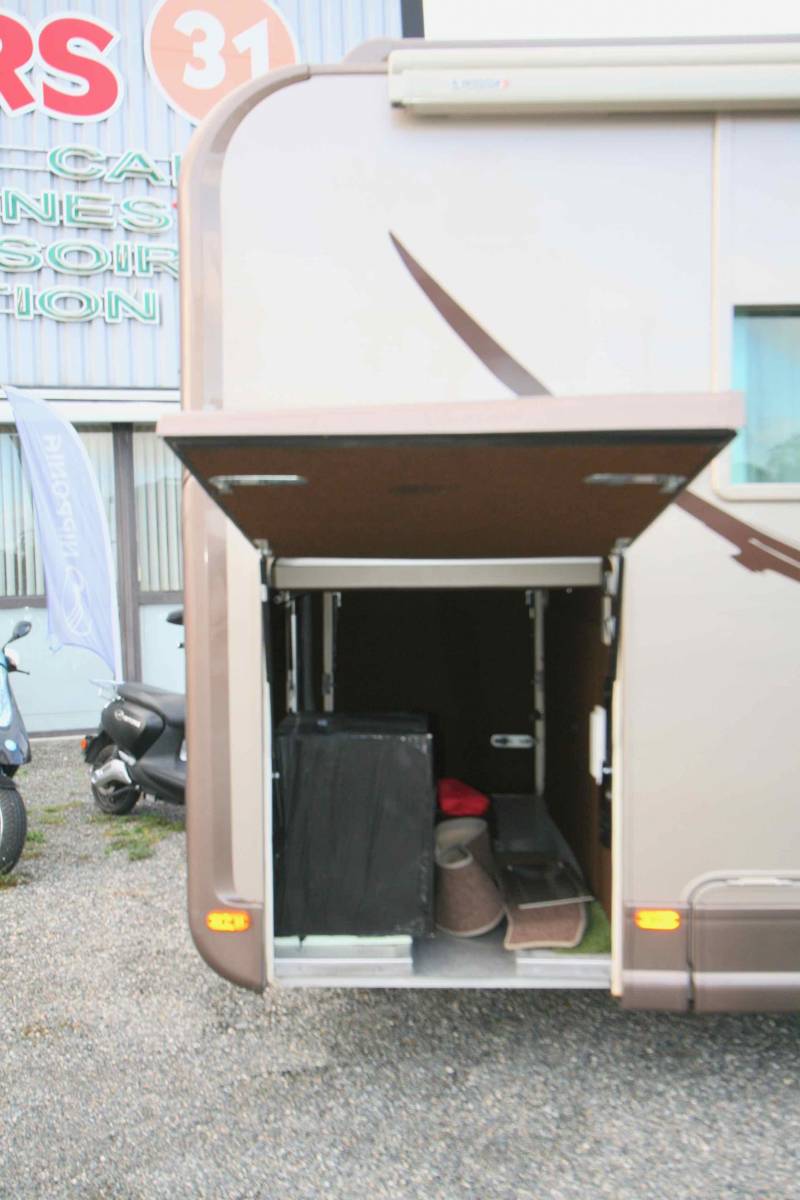 Vend Camping-car Intégral occasion, lit central, lit de pavillon, poids lourd, 3,0L, 170 cv, Notin Volga 2, à Roques proche de Toulouse (31)