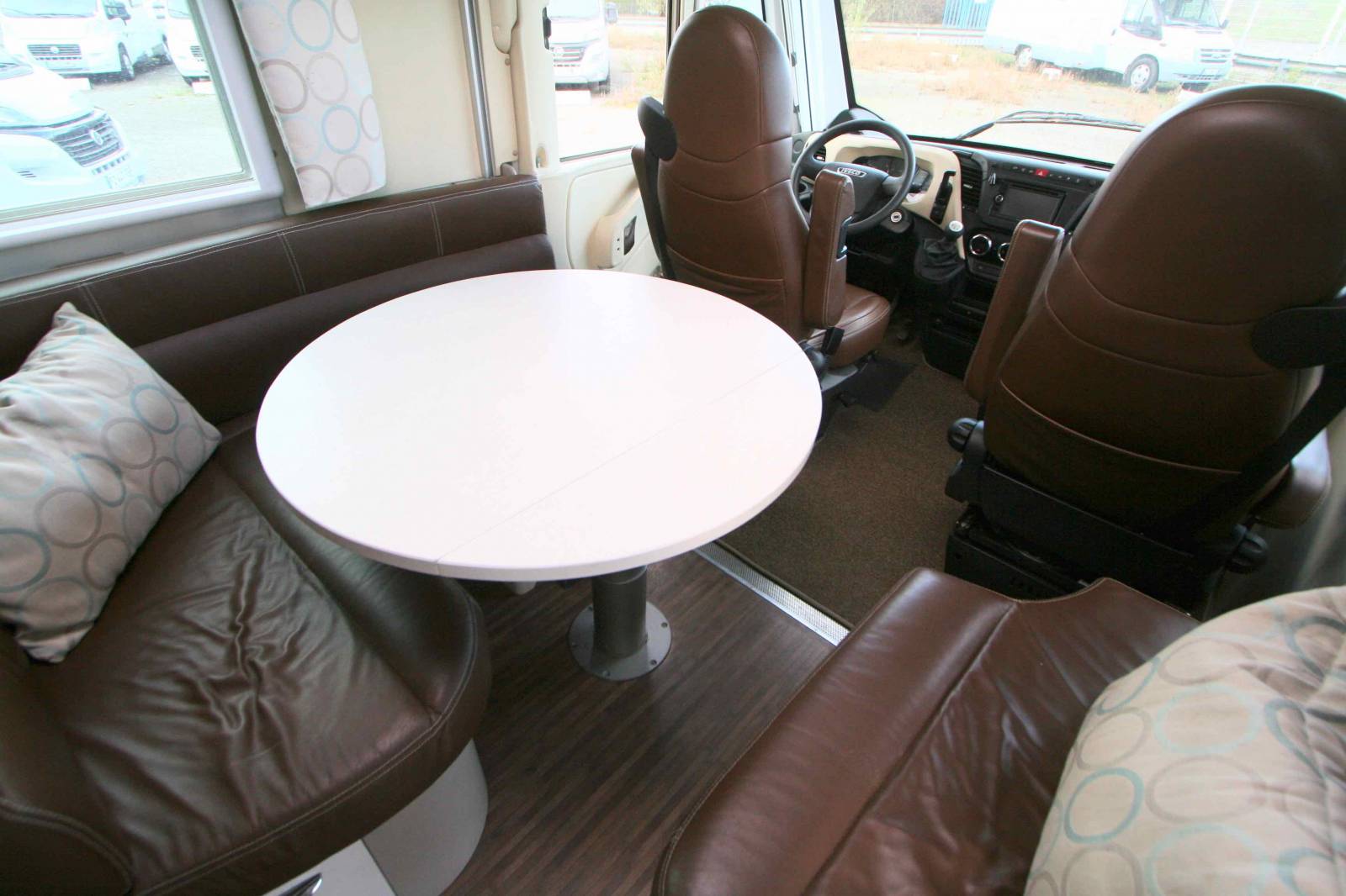 Achat Camping-car Intégral occasion, lit central, lit de pavillon, poids lourd, 3,0L, 170 cv, Notin Volga 2, à Roques proche de Toulouse (31)