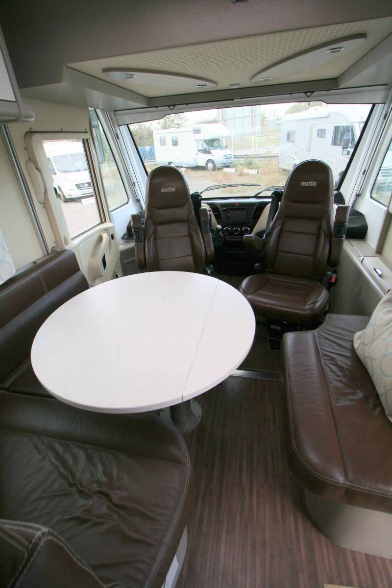 Vend Camping-car Intégral occasion, lit central, lit de pavillon, poids lourd, 3,0L, 170 cv, Notin Volga 2, à Roques proche de Toulouse (31)